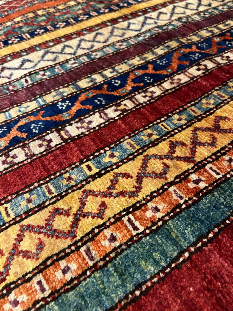 KASHKULI Carpet 661 Red/Colorful 150*98 | KASHKULI