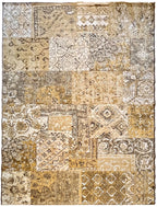 שטיח פאטצ' גולד עתיק 419