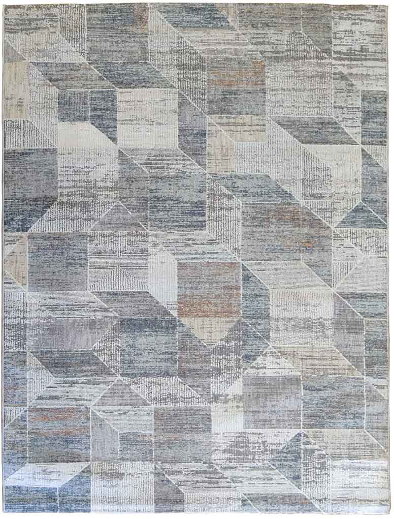 Geometric carpet 108