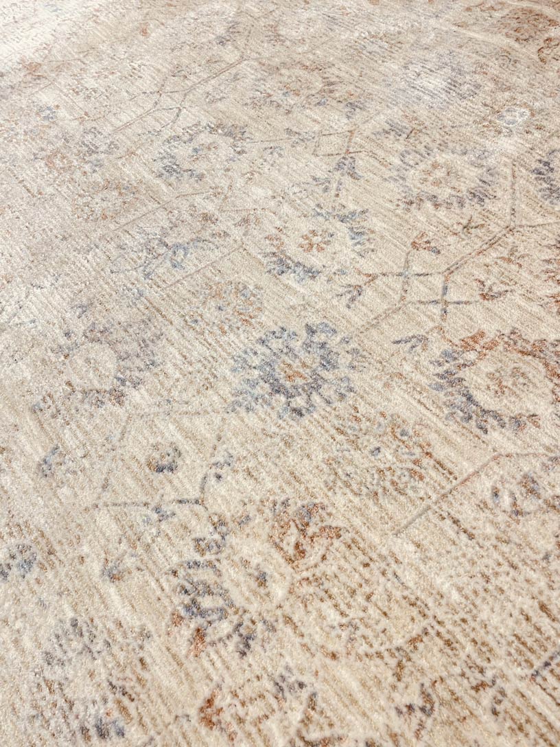 שטיח וינטג' מדלן עגול 415 צבעוני | MADELEINE