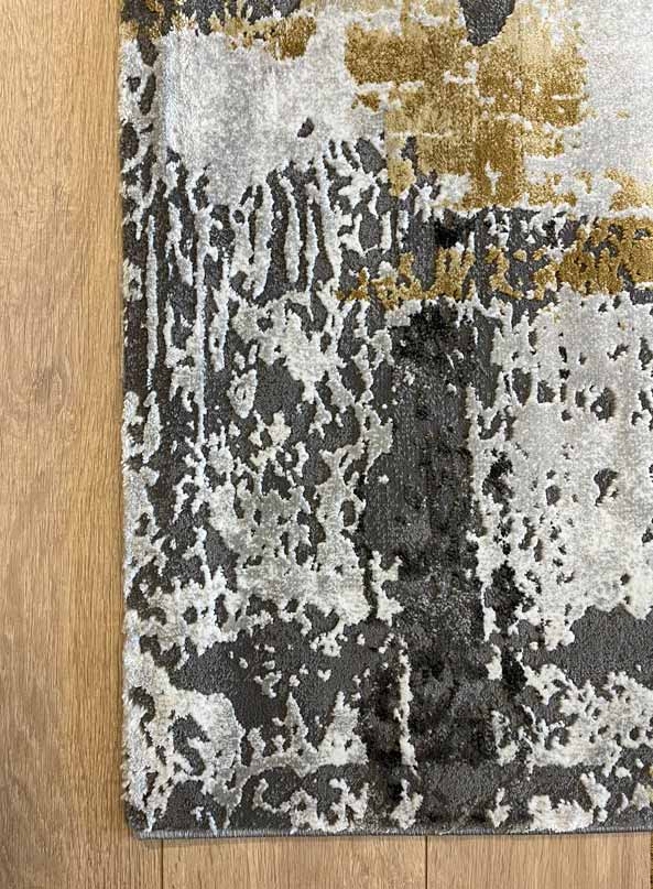 Abstract Yellow Carpet 124