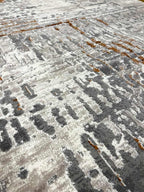 שטיח סתיו כתום 130