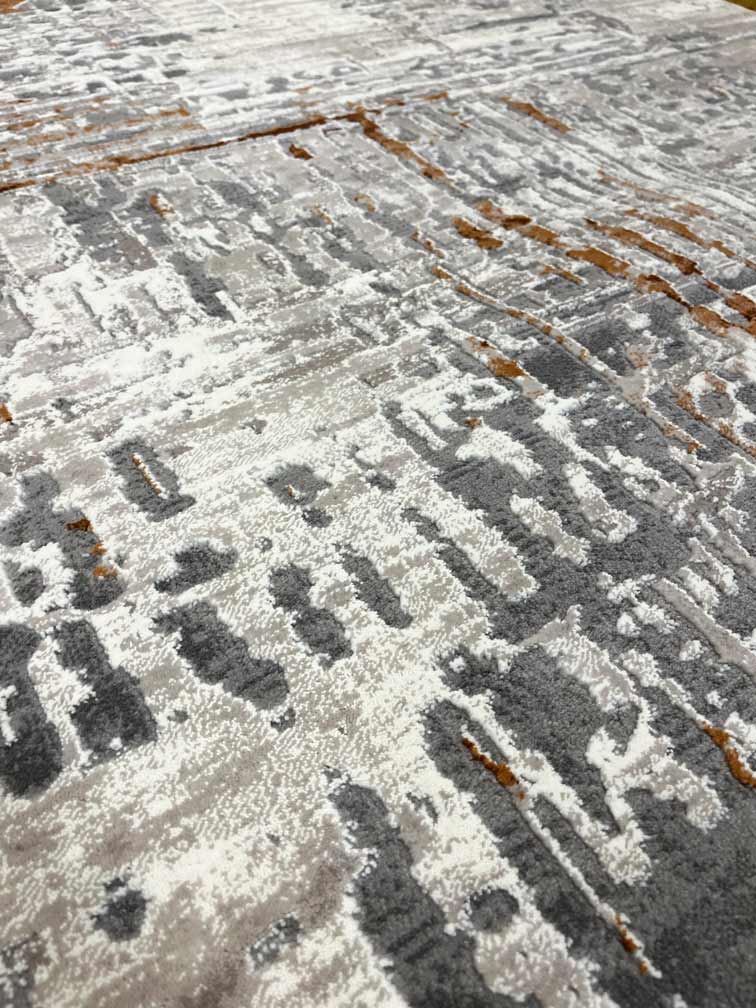 שטיח סתיו כתום 130