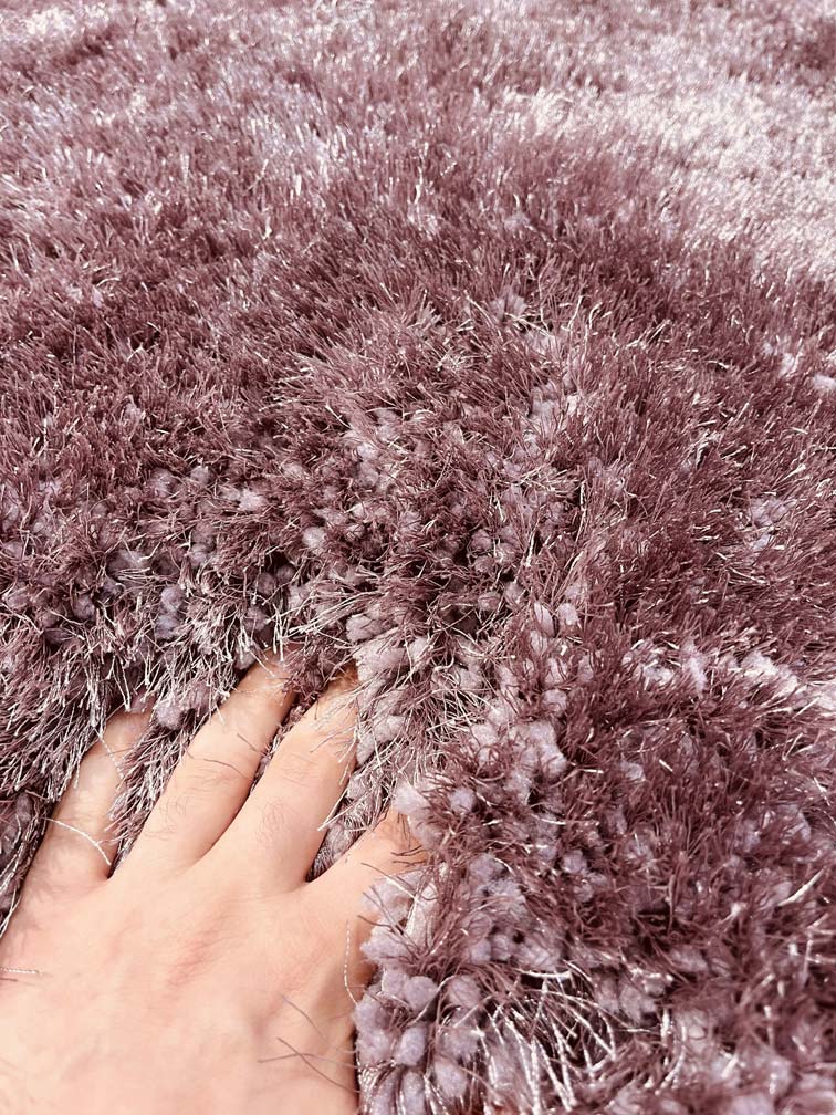 Purple shaggy carpet 750 SHAGGY