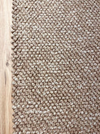 Looped carpet 283 beige | CREATION