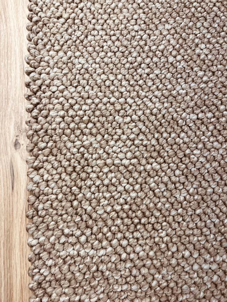 Looped carpet 283 beige | CREATION