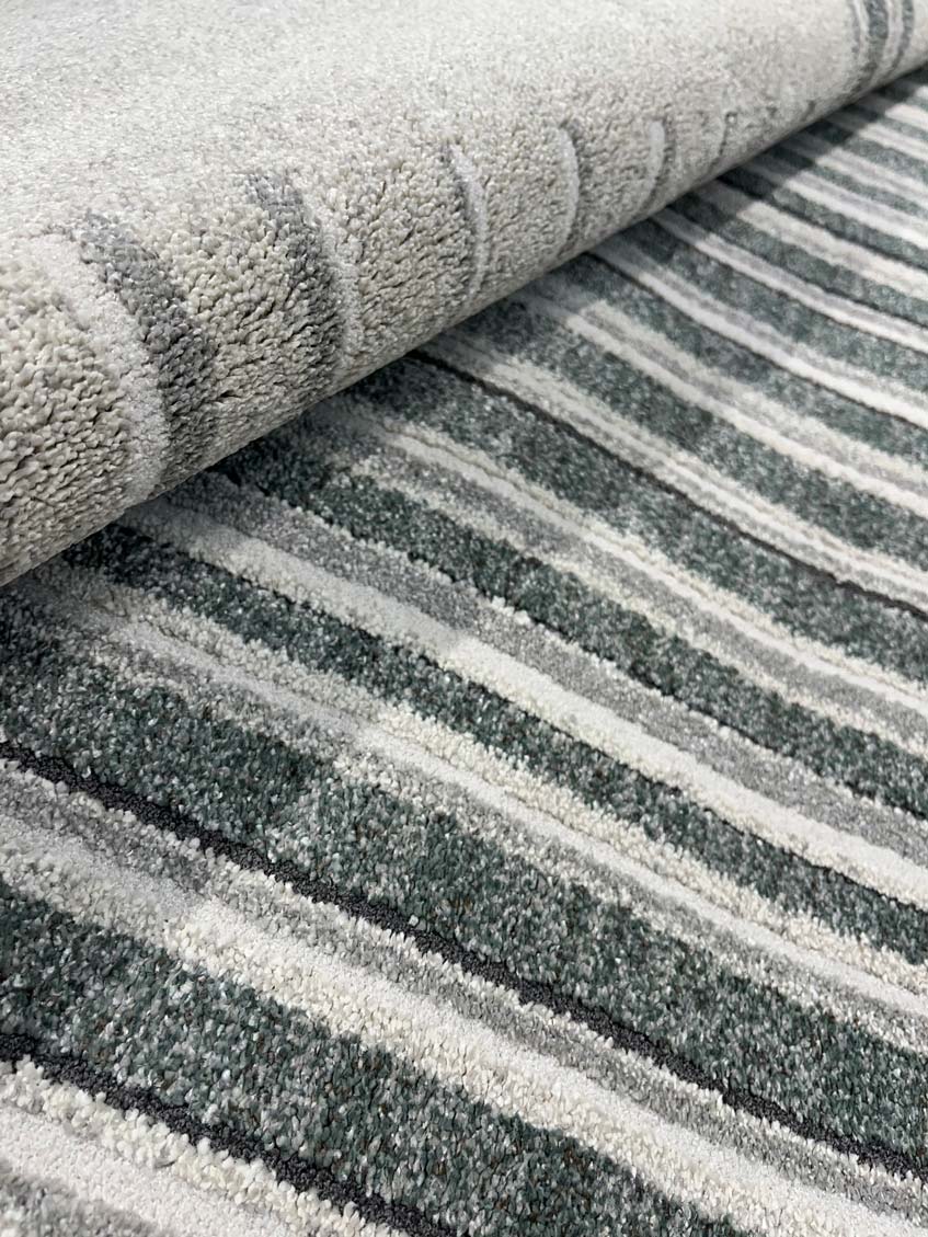 שטיח פרייה אפור/זית 307 FREYA