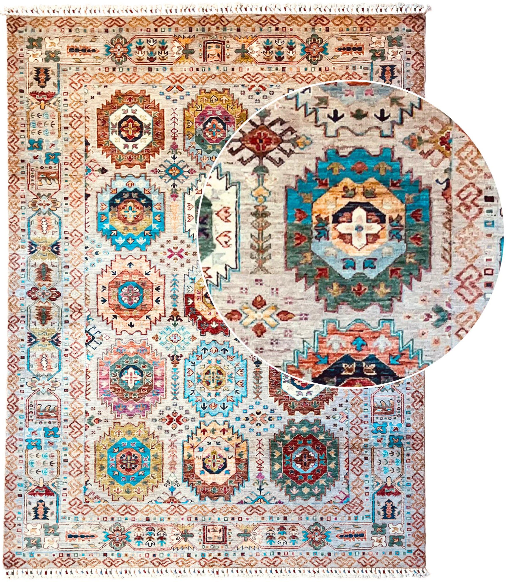 Ariana 653 colorful carpet 242*170 | ARIANA