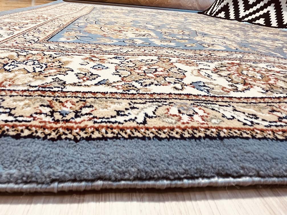 Rona Light Blue Carpet 627 | RONA