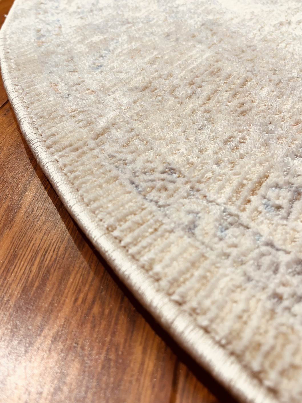 שטיח וינטג' מדלן עגול 415 צבעוני | MADELEINE