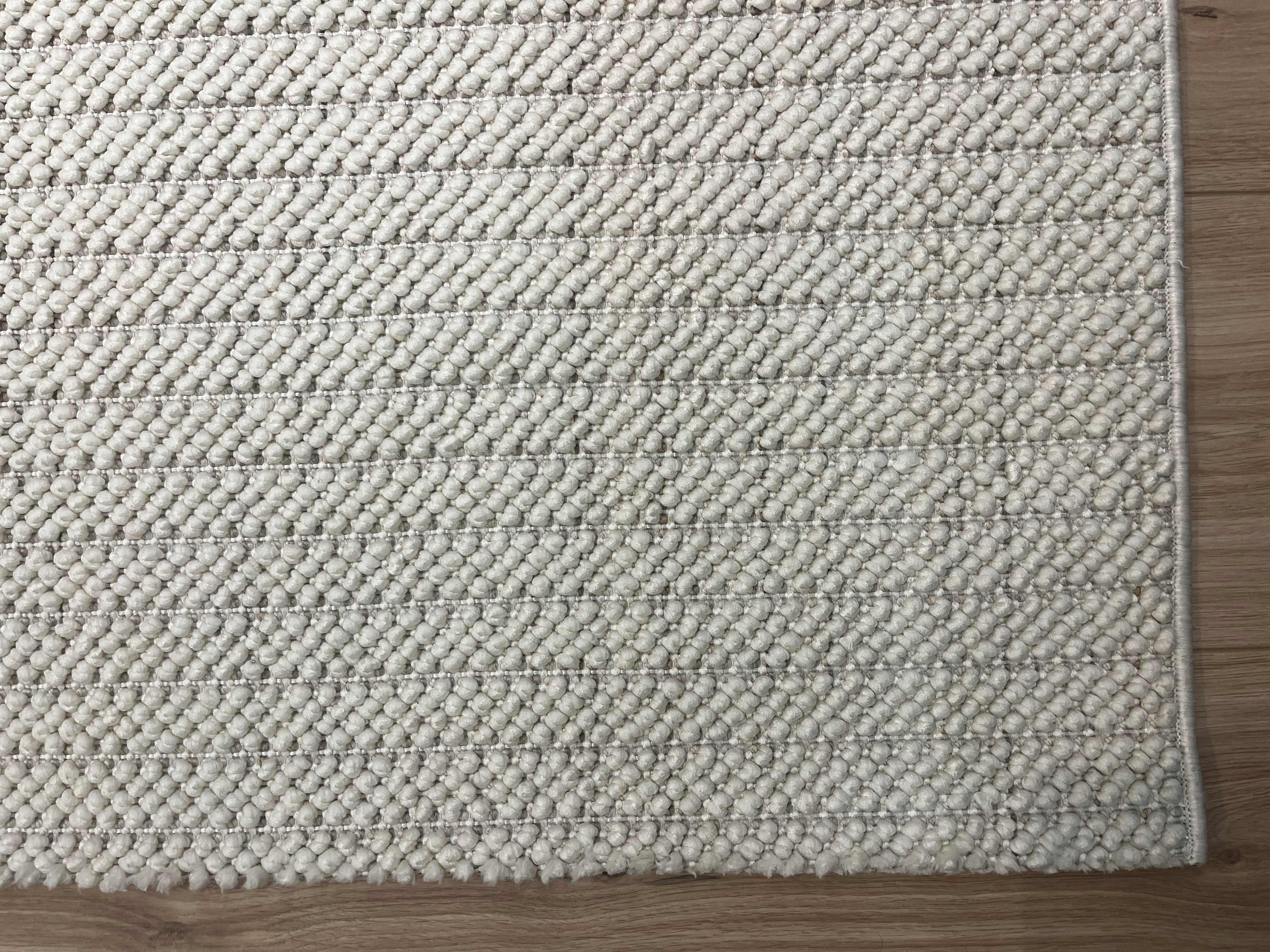 NATURAL loop pile carpet, natural white 285