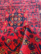 שטיח ראנר אפגני ארסרי 912 אדום 294*85 | AFGHAN