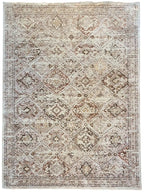 Vintage Alfonso 407 colorful rug | ALFENSO