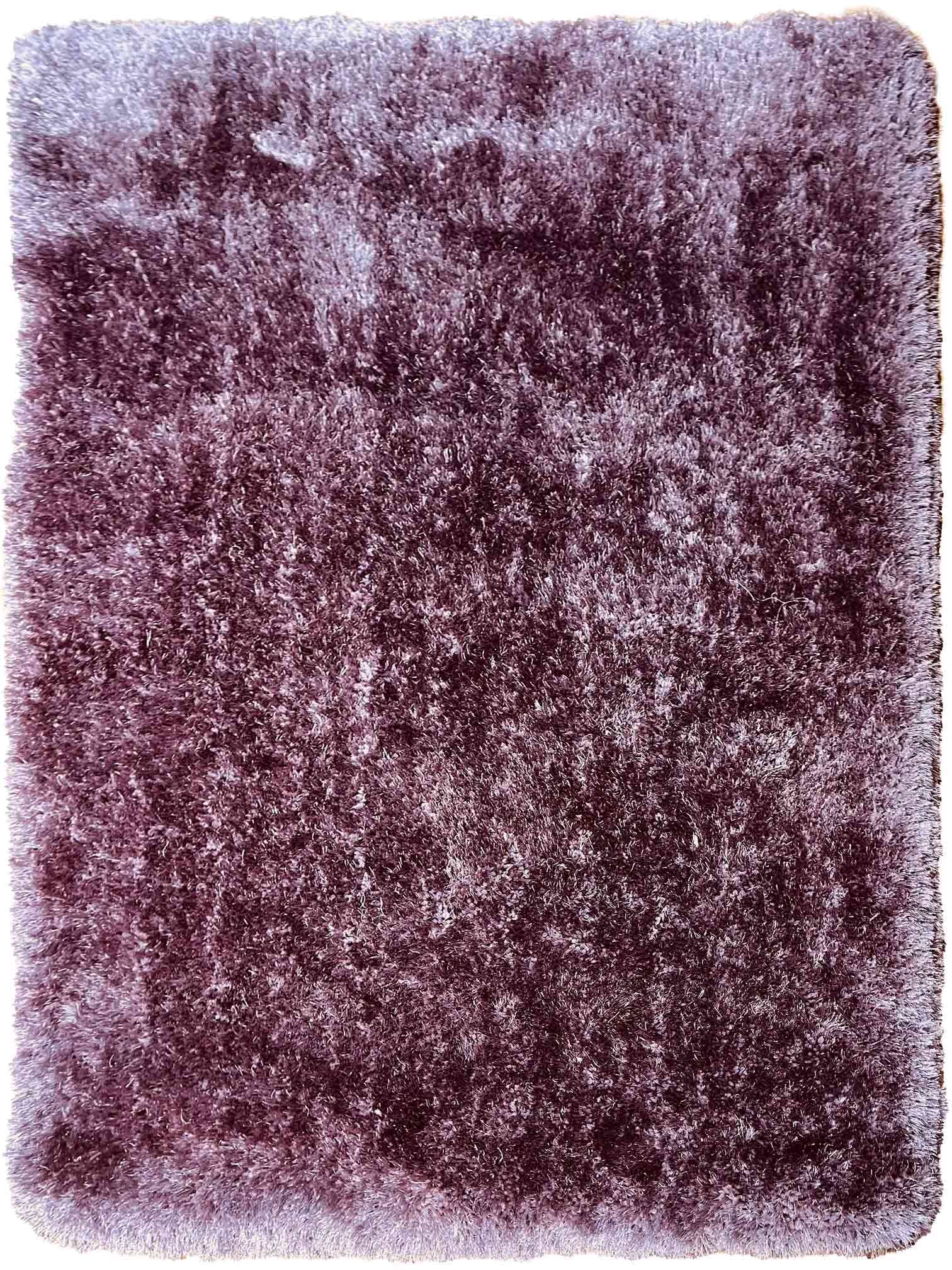Purple shaggy carpet 750 SHAGGY