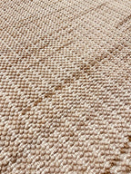 NATURAL loop pile carpet, natural beige 286