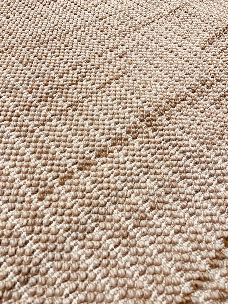 NATURAL loop pile carpet, natural beige 286