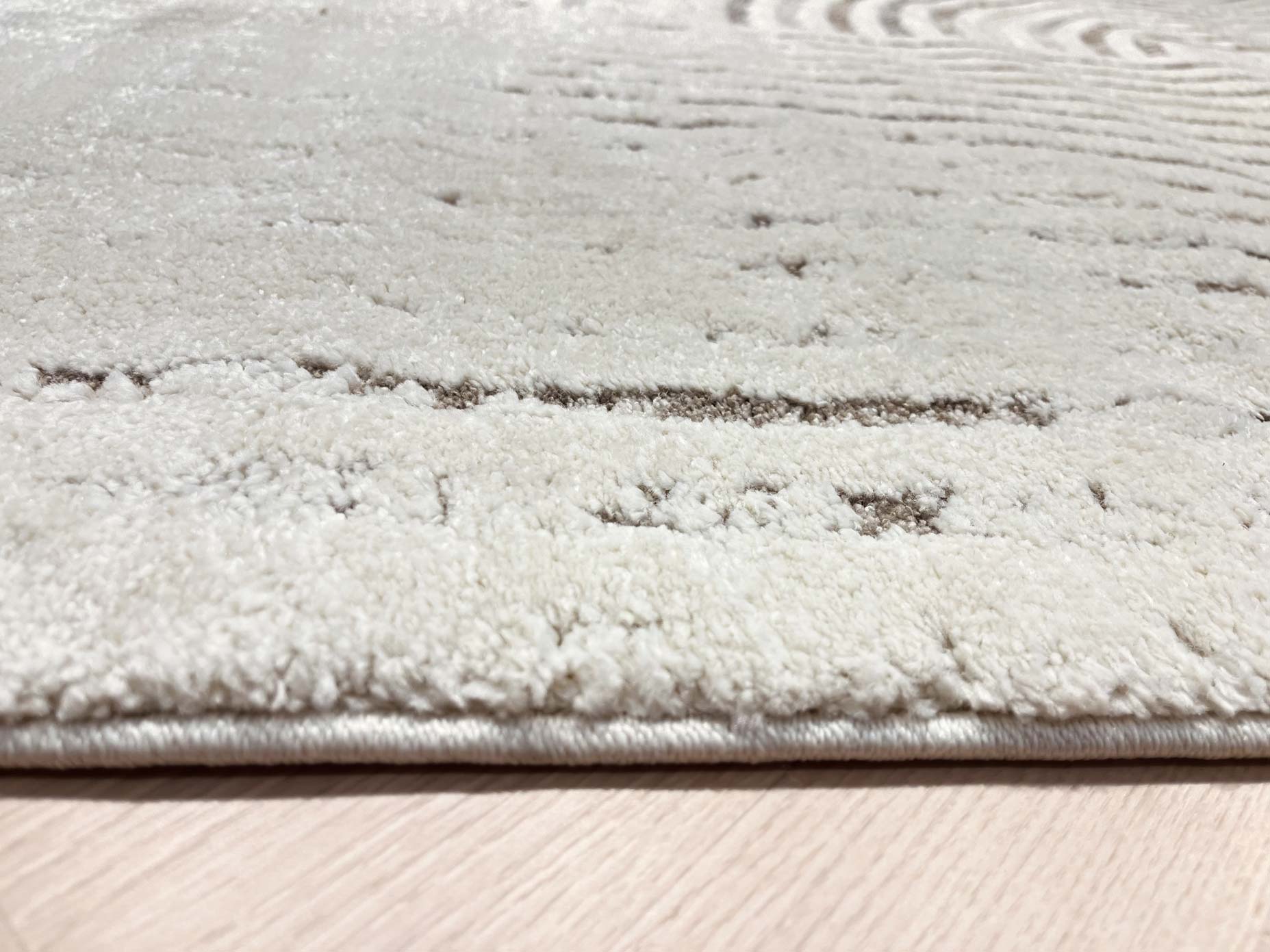 Carpet Loren 25 Cream/Grey | LOREN