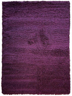 Purple shaggy rug 465 | SHAGGY