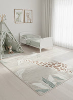 Children's rug Giraffe 30 colorful | KIDS