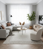 TALARA Rug Frame 343 01 Beige | TALARA