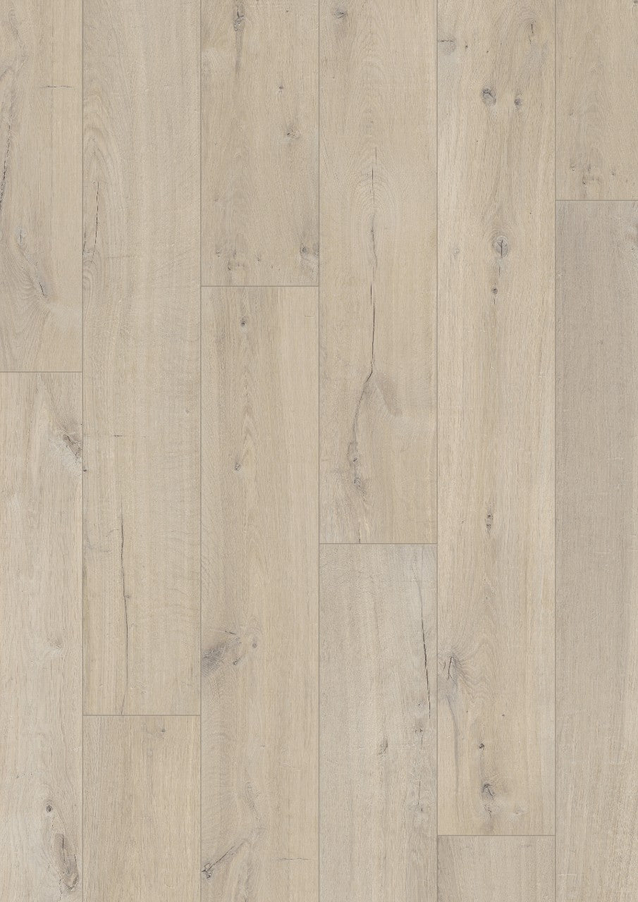 Laminate flooring Impressive Soft Oak Light 1854 Quick step Soft oak light