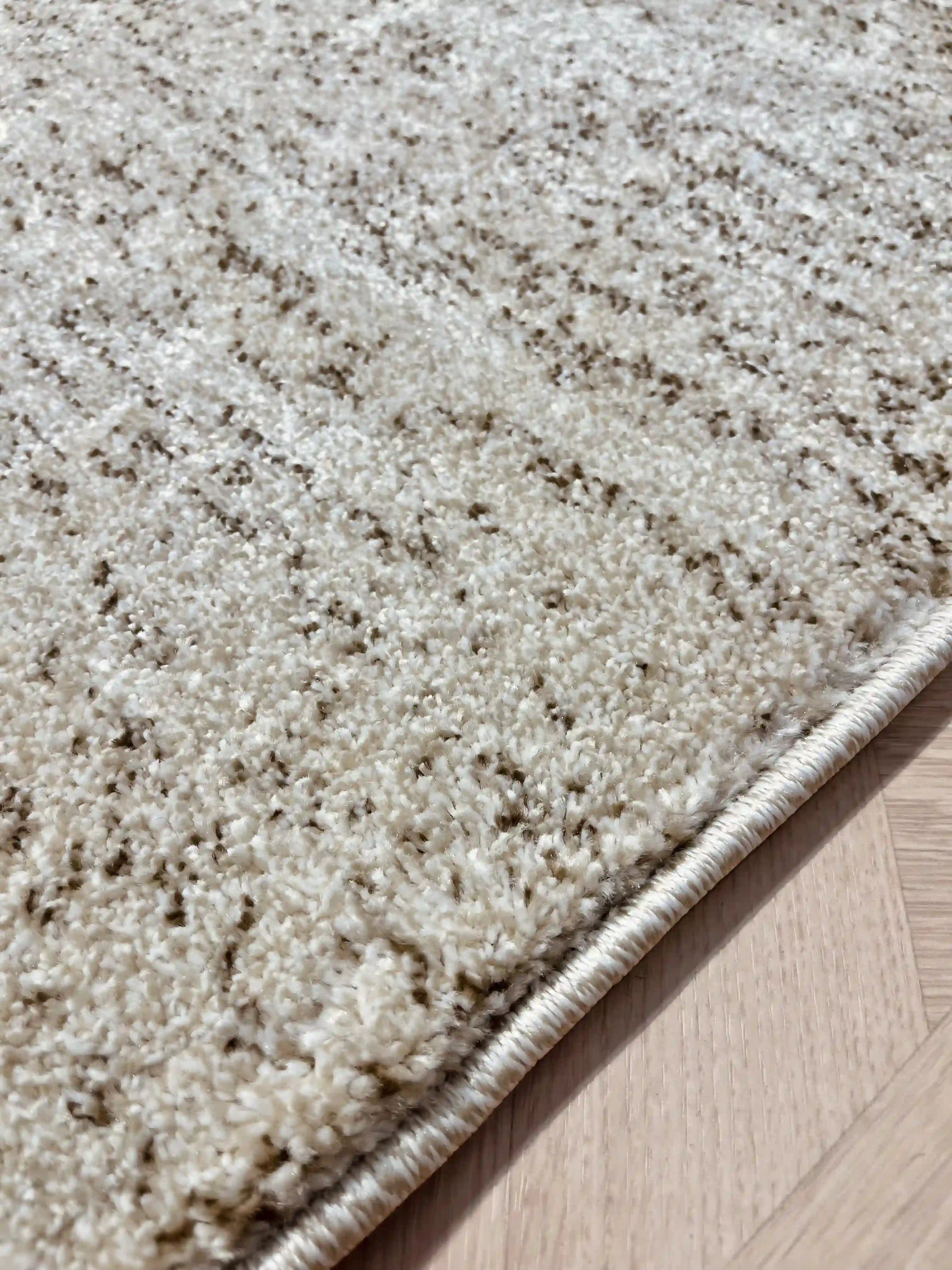 Basic 456 03 Beige Plain Carpet | BASIC