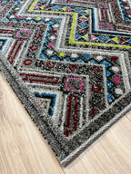 שטיח מונגולי צבעוני 16