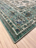 Four Seasons Turquoise Rug 424