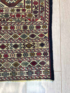 שטיח סומק מיניאטורי סוזני 917 צבעוני 138*92 | SOUMAK