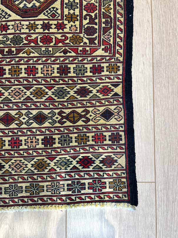 שטיח סומק מיניאטורי סוזני 917 צבעוני 138*92 | SOUMAK