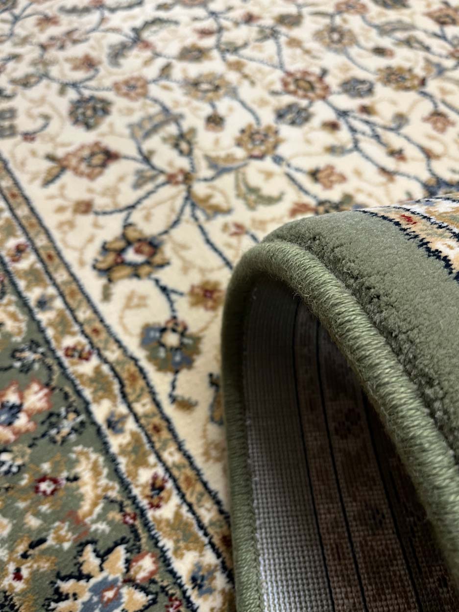 שטיח ראנר בלגי ירוק 607