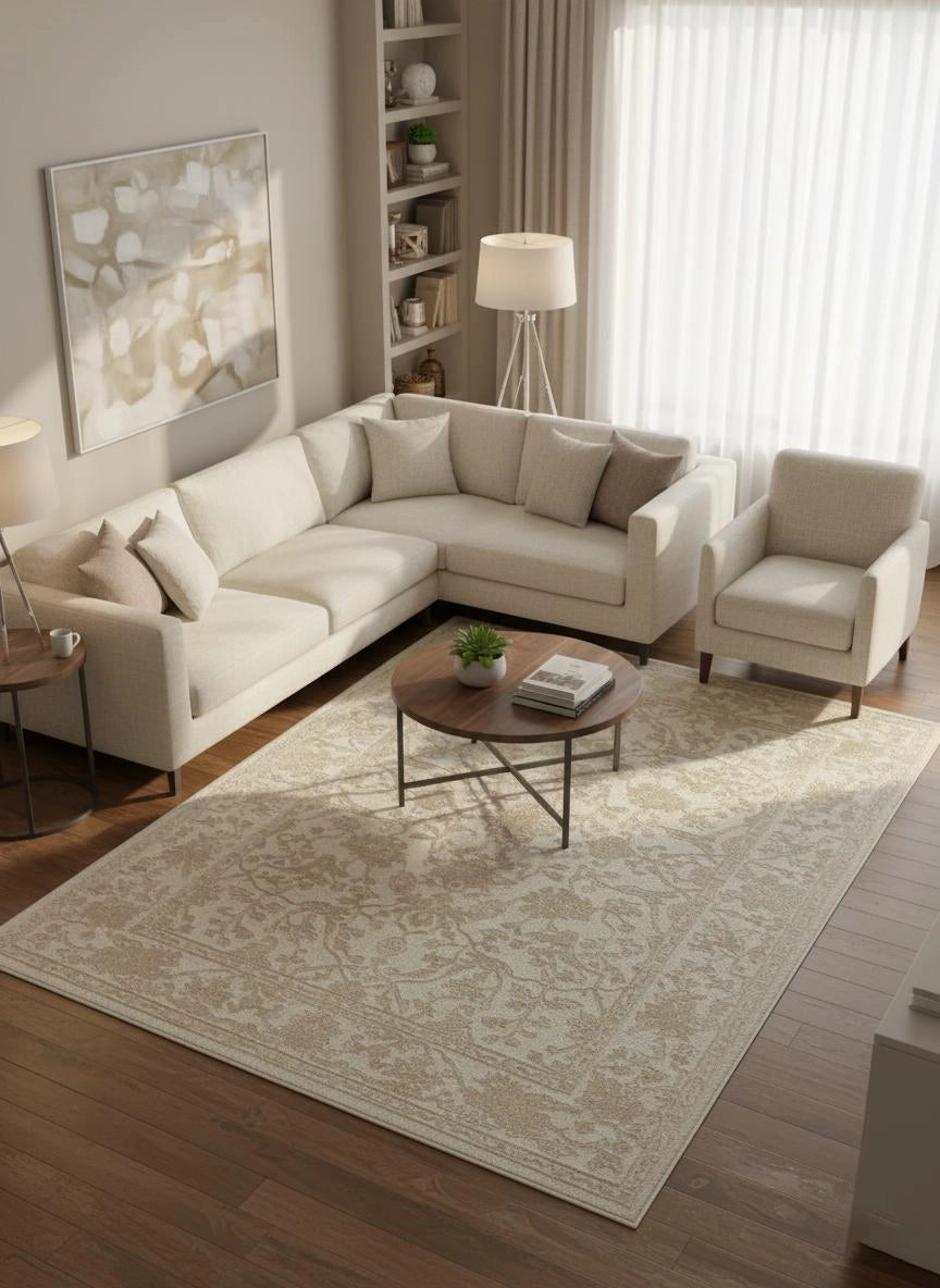 Vintage Carpet Kaitlin 441 Beige | KAITLIN