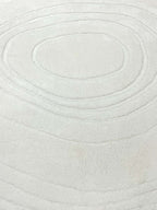 שטיח עגול אלפי 473 לבן | ALFI