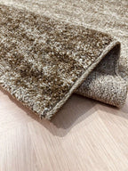 Basic 456 Brown Plain Carpet | BASIC