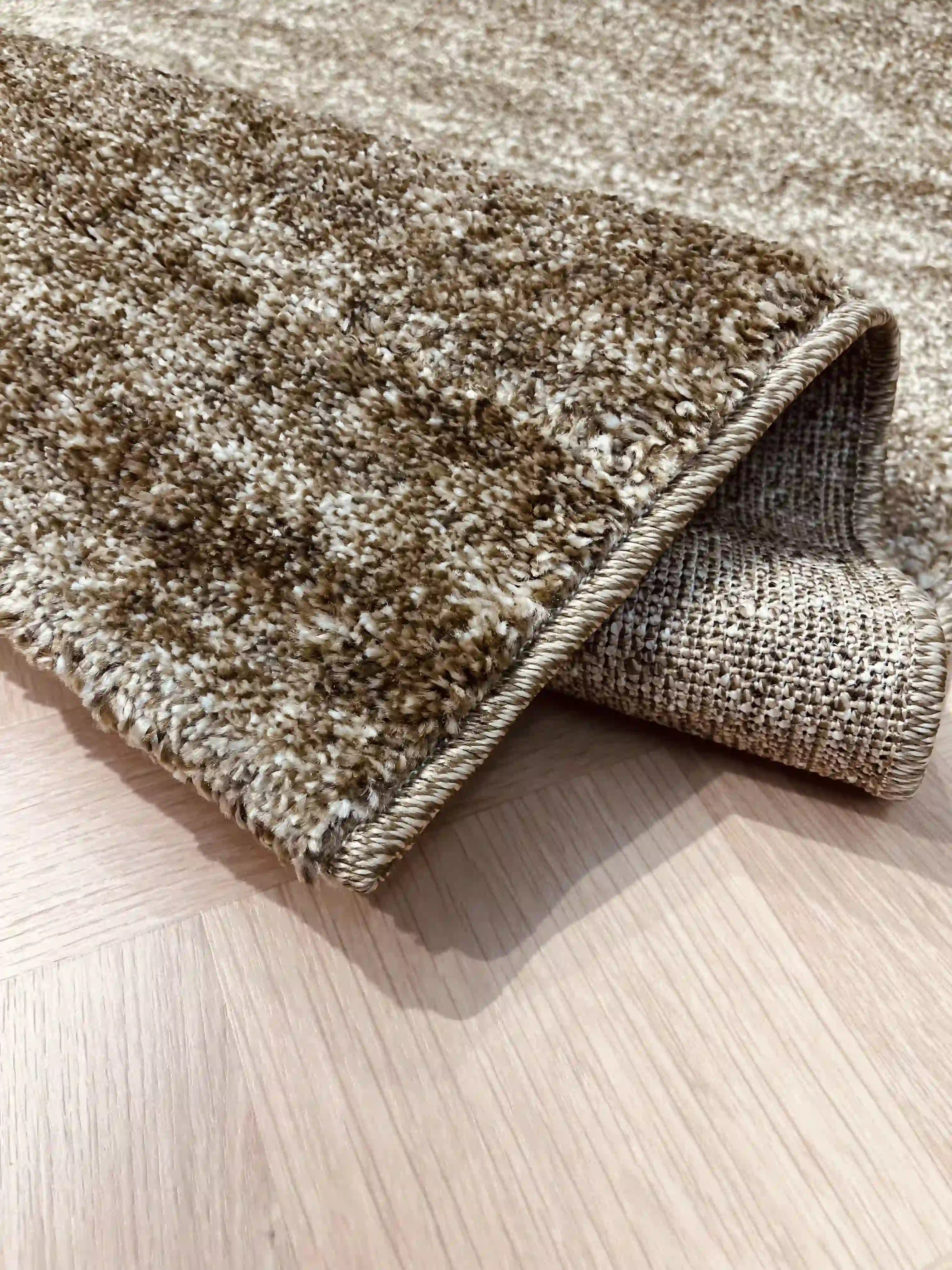 Basic 456 Brown Plain Carpet | BASIC