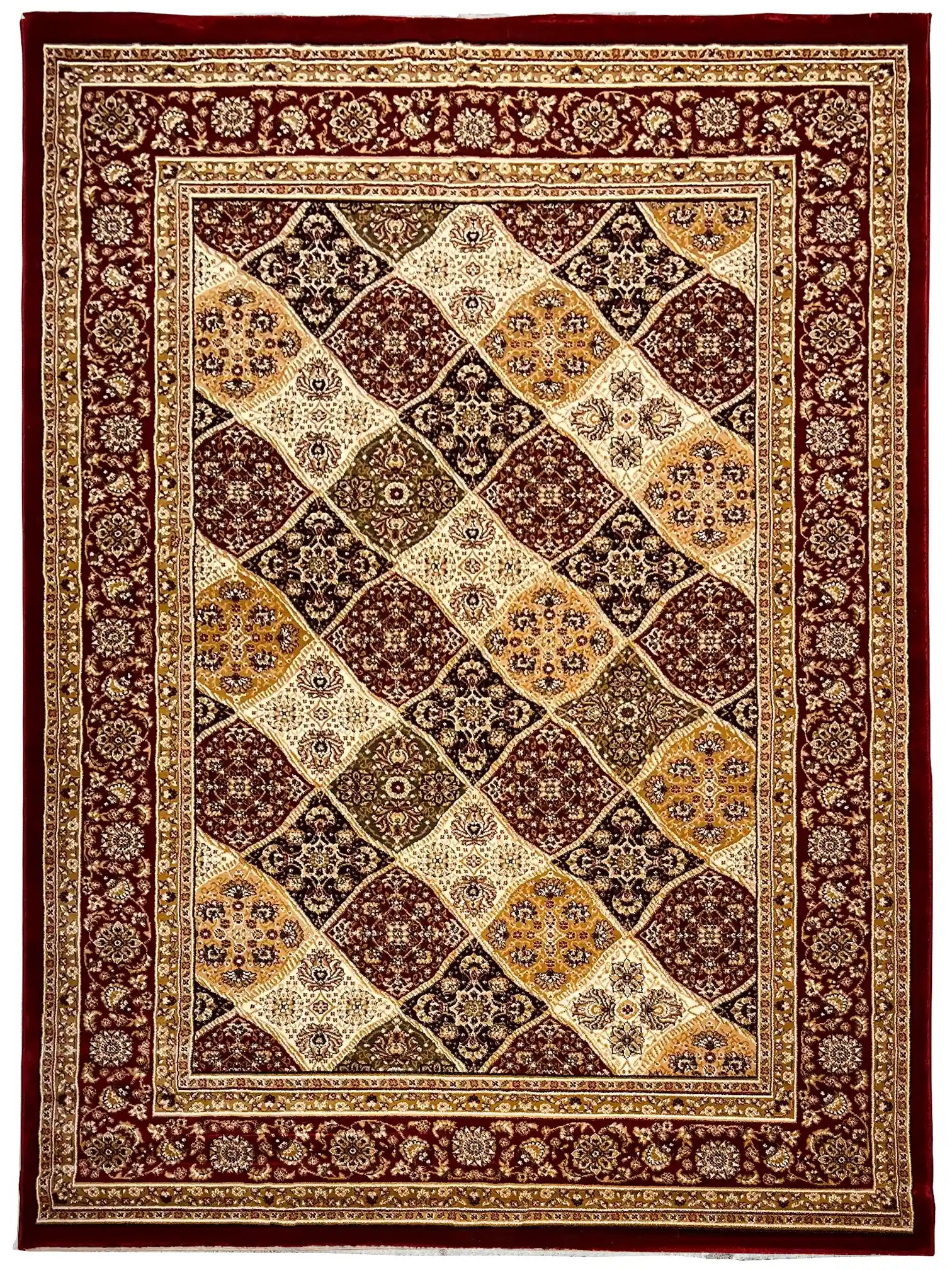 שטיח קלאסי בחטיאר 505 צבעוני | BAKHTIAR