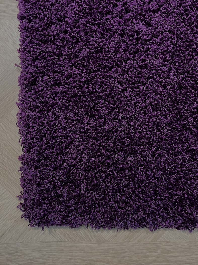 Purple shaggy rug 465 | SHAGGY