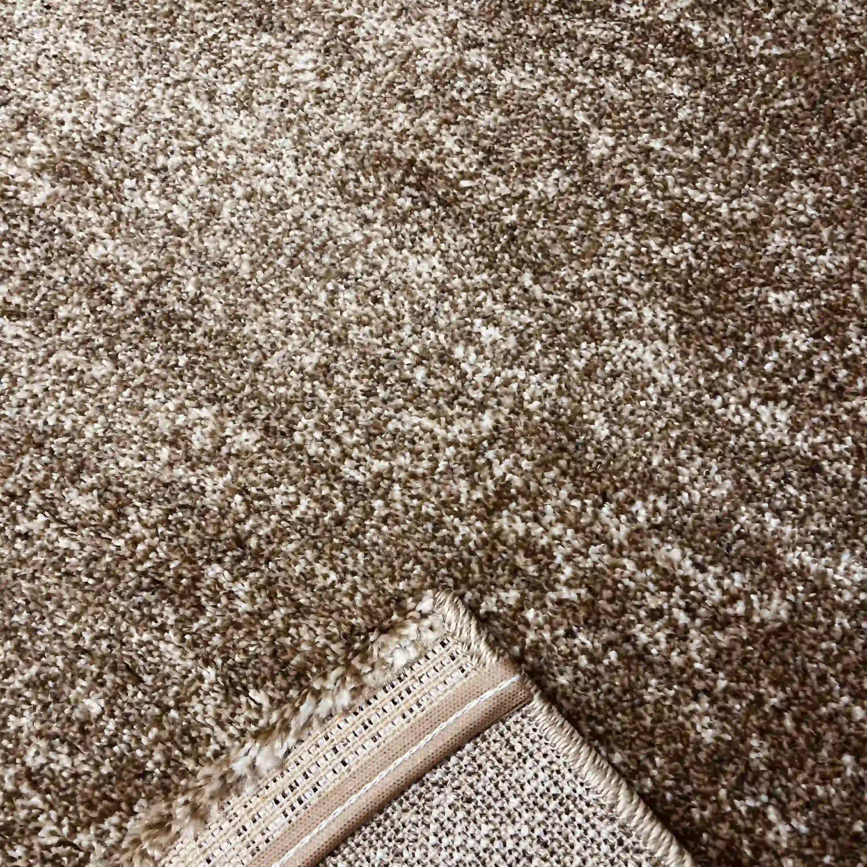 Basic 456 Brown Plain Carpet | BASIC