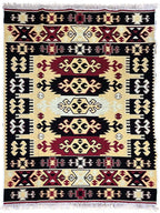 Ethnic Cotton Kilim Rug 806