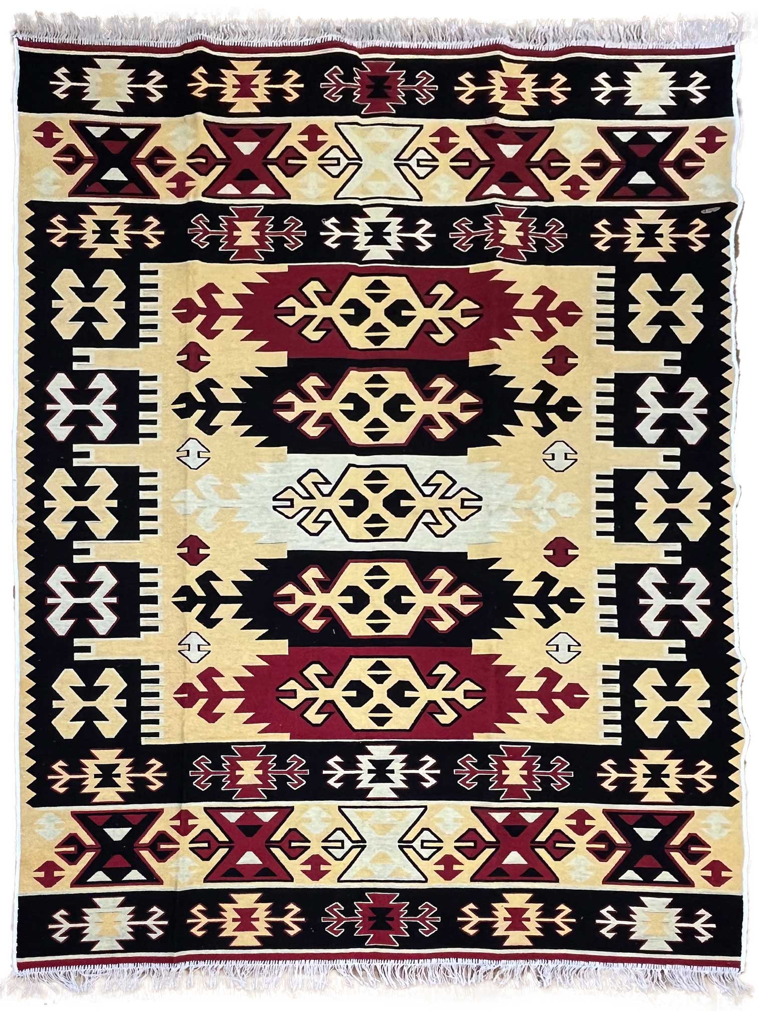 Ethnic Cotton Kilim Rug 806