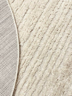 Soft Round Carpet 221 Cream | SOFT