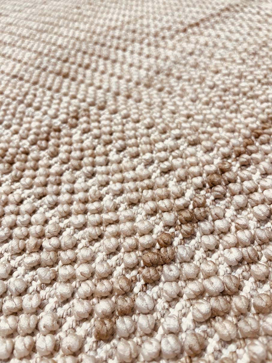 NATURAL loop pile carpet, natural beige 286