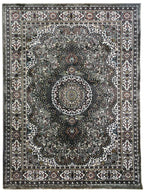 שטיח פלורה 560 אפור | FLORA