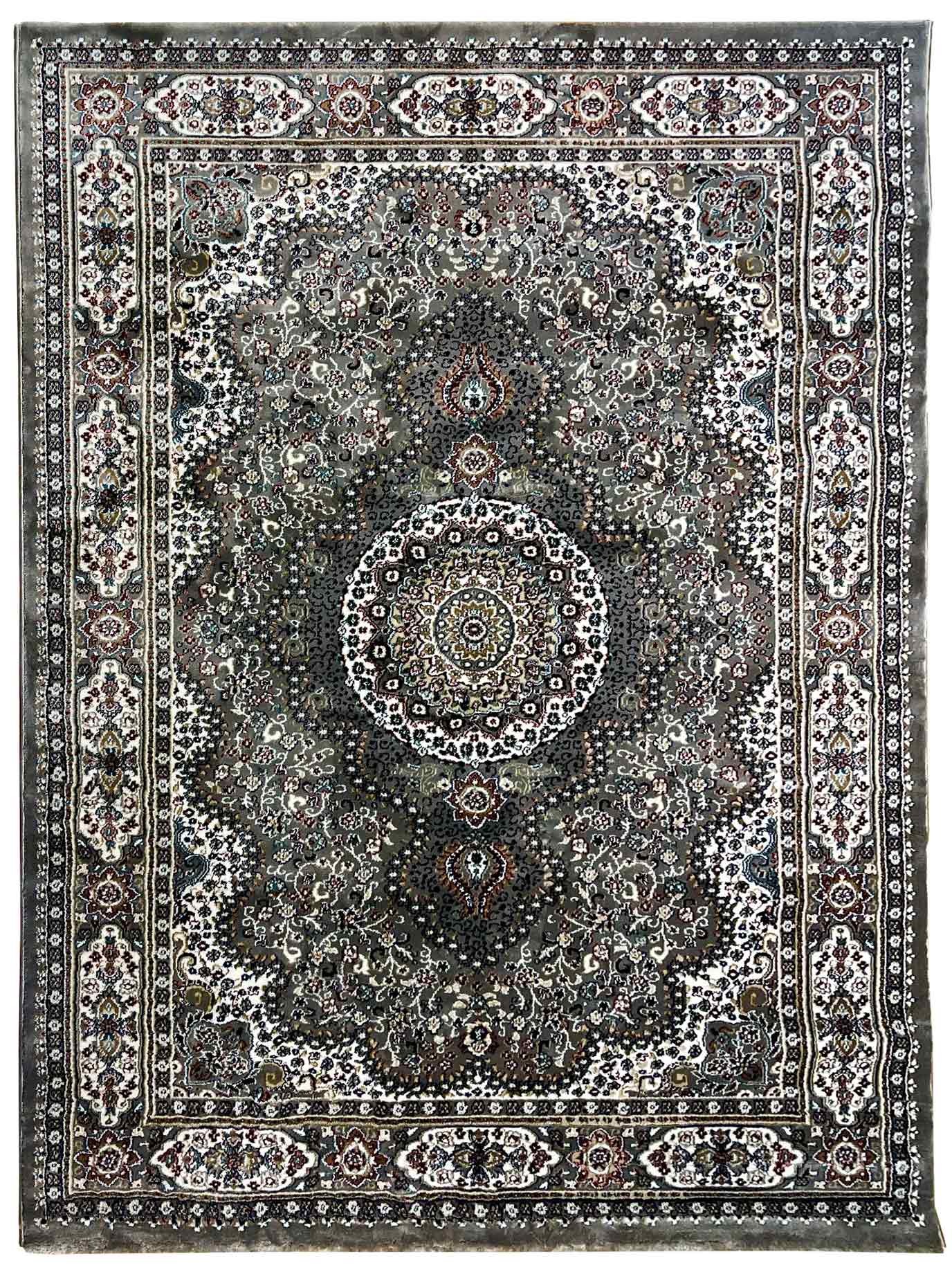 שטיח פלורה 560 אפור | FLORA