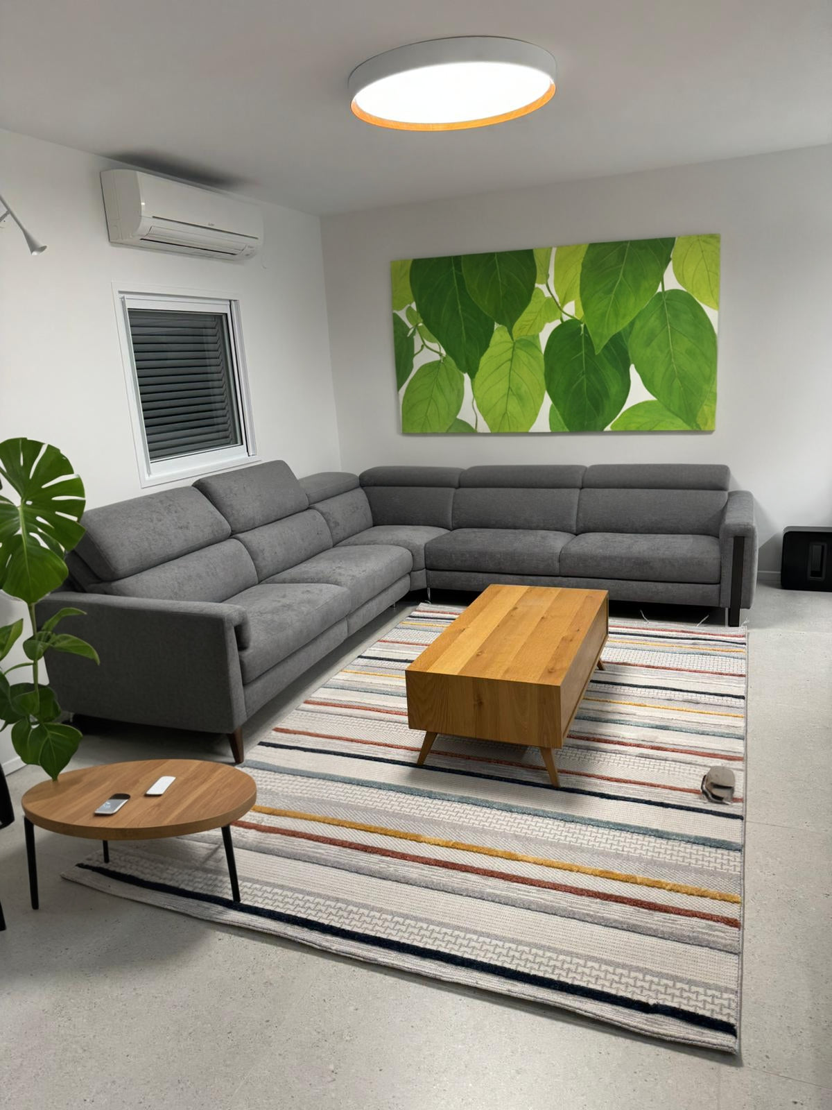 שטיח נורדי צבעוני 256