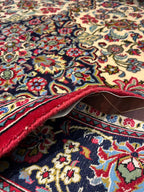 שטיח קום פרסי 932 אדום 206*142 | QUM