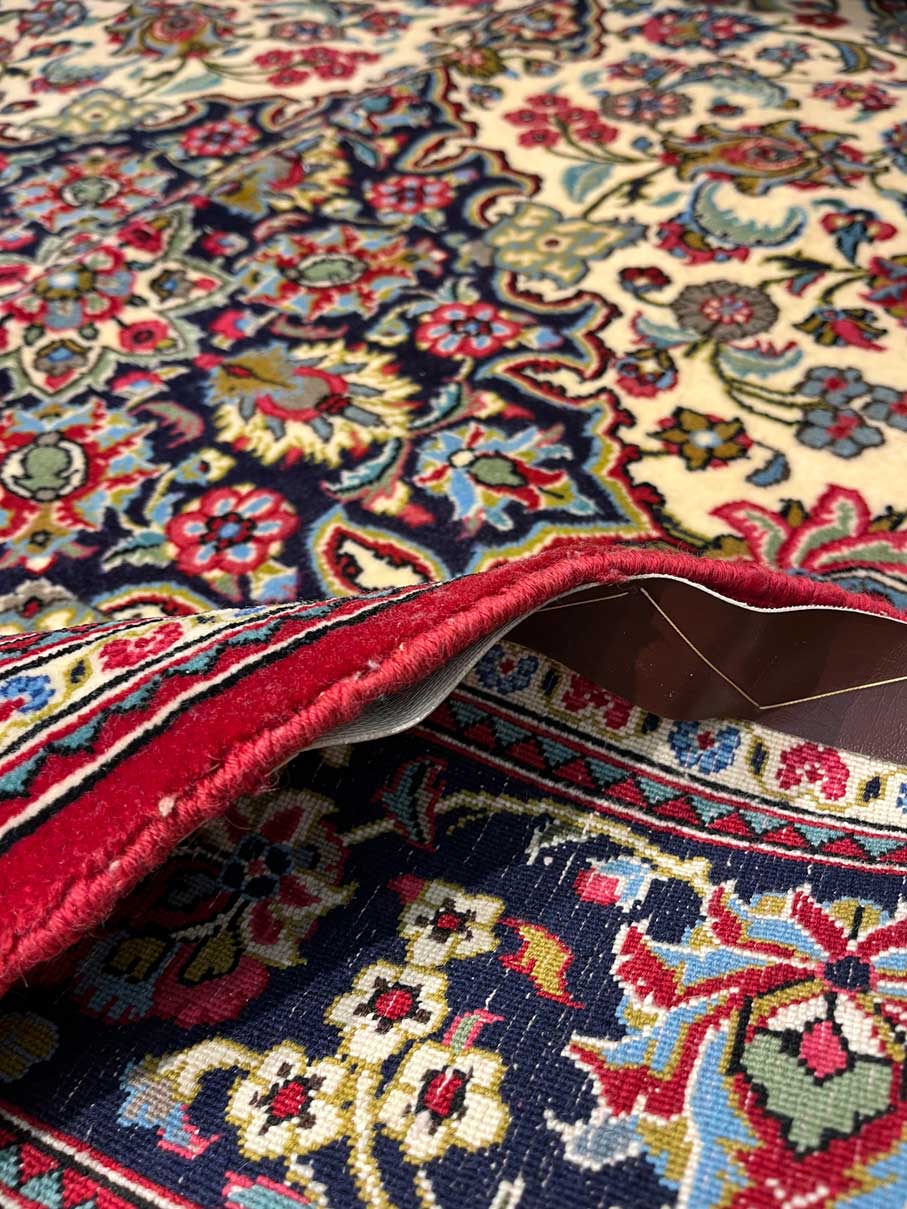 שטיח קום פרסי 932 אדום 206*142 | QUM