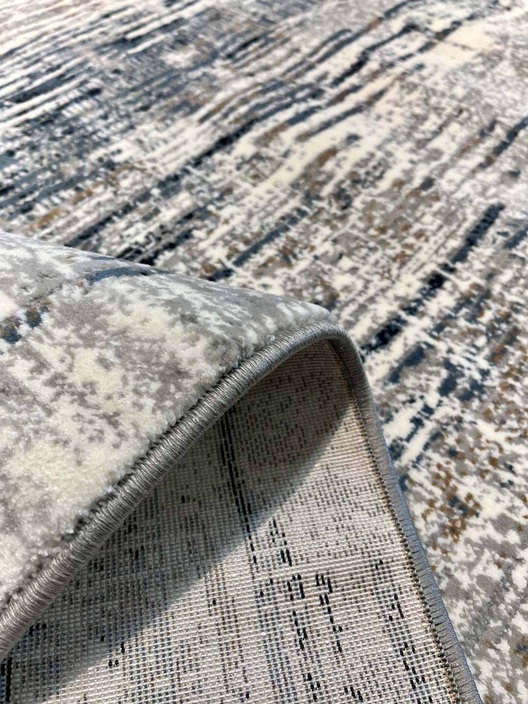 Carpet FLORENCE blue/cream/brown 141