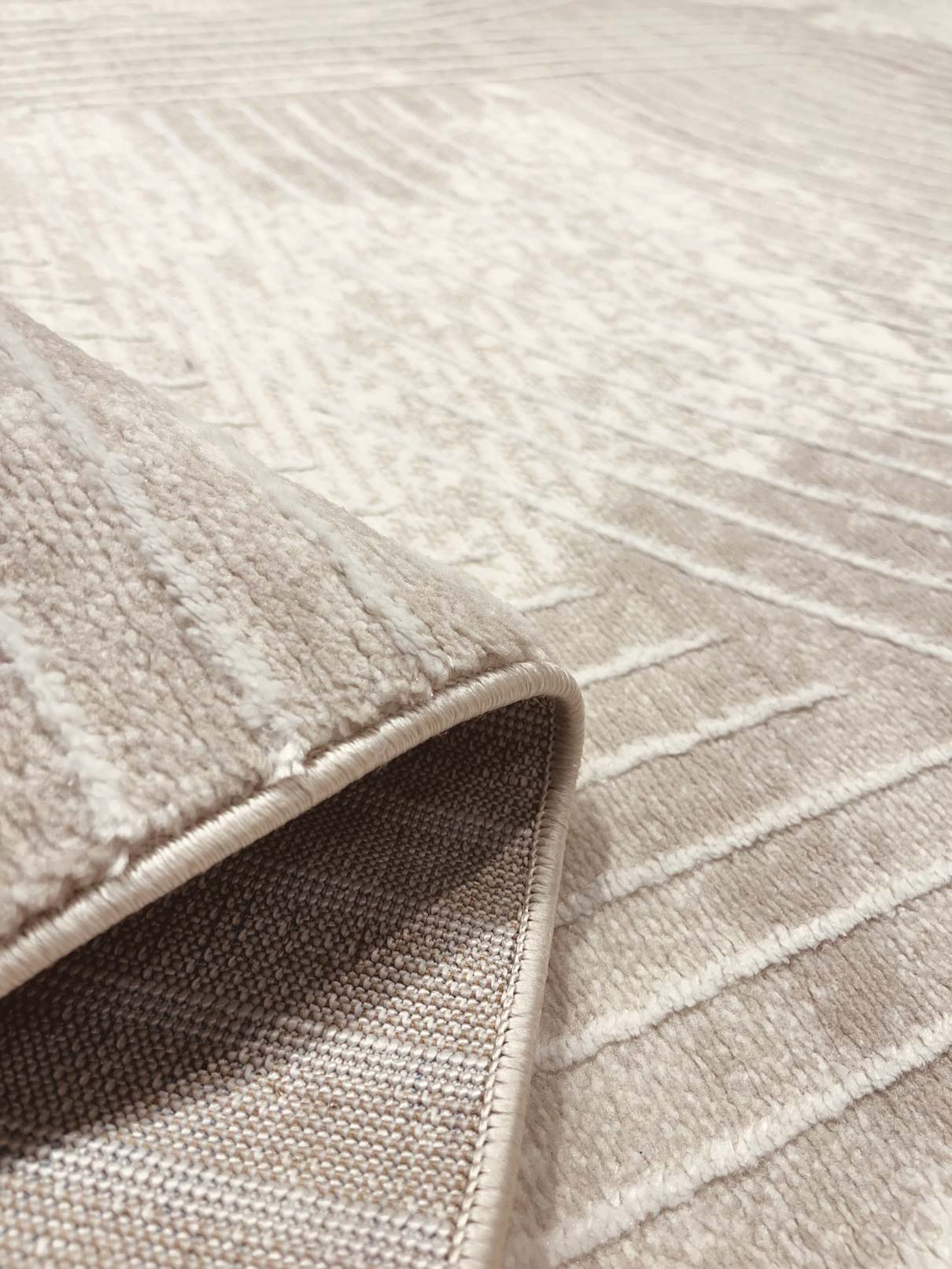 שטיח פרנקה 349 קרם | FRANCA