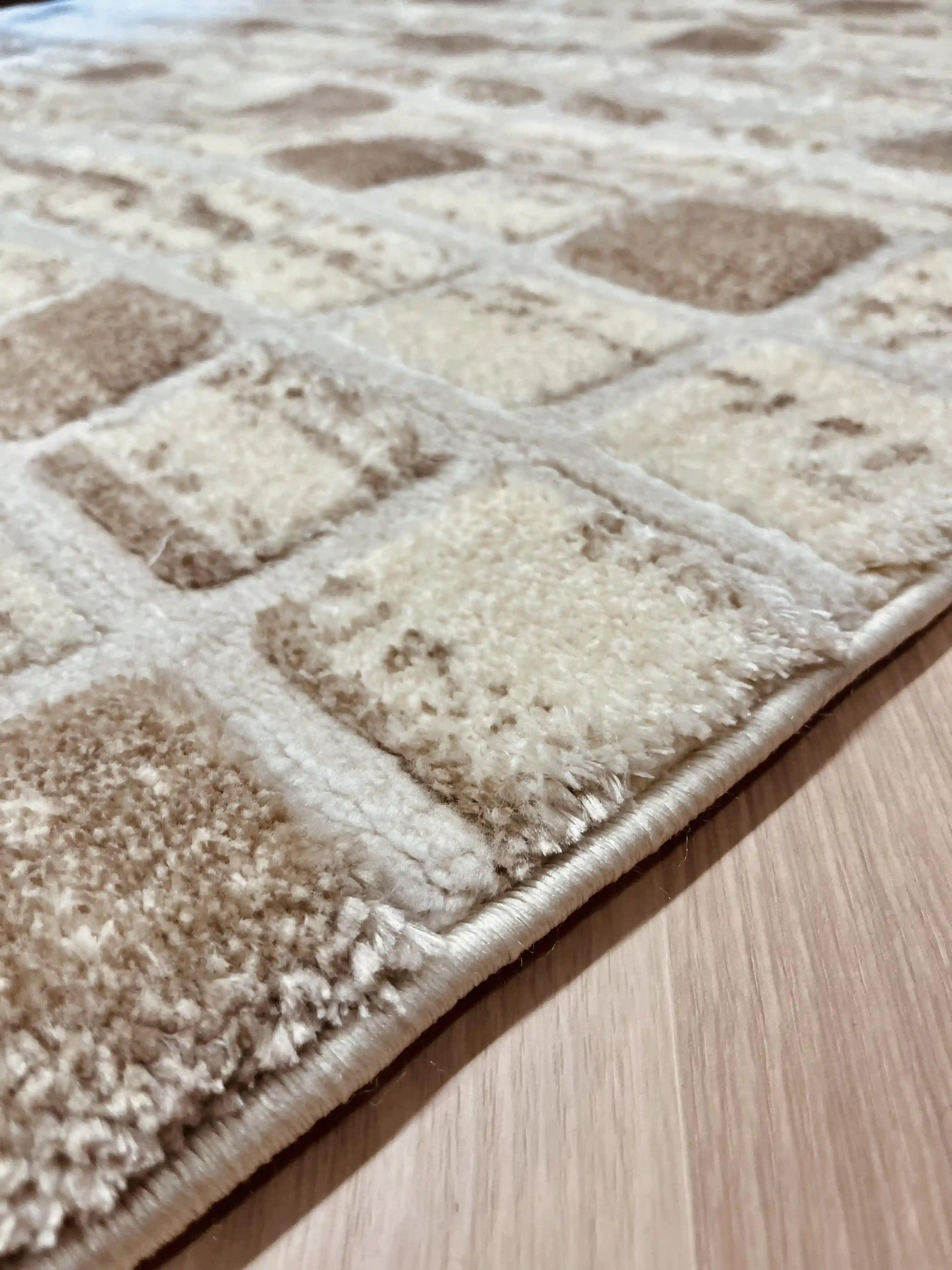 Nordic carpet Serena 317 02 beige | SERENA